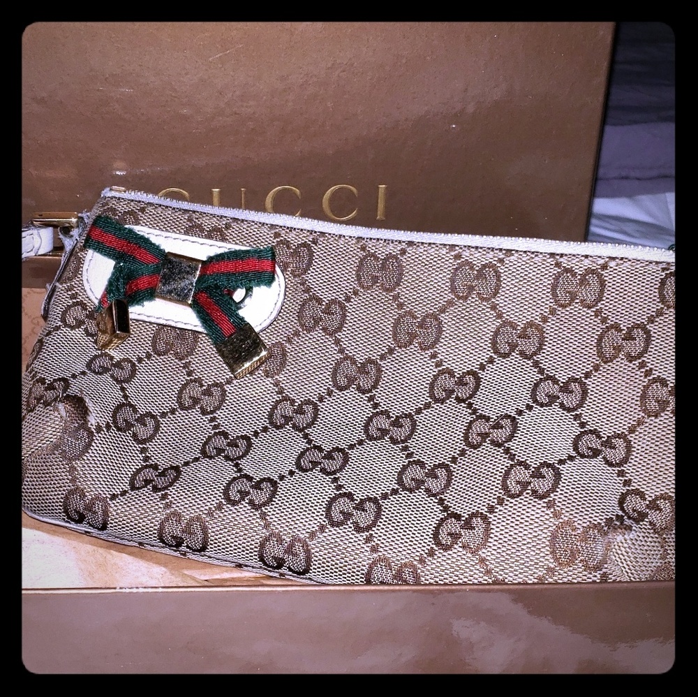 Gucci Wristlet